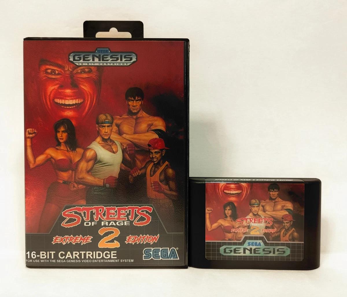 Streets of Rage Master System PAL - Prix - Photo - Présentation