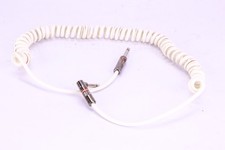Monster Cable Prolink Classic Instrument Cable Coiled 12 ft. White