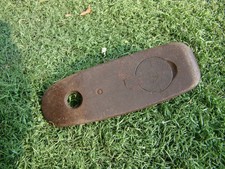 Winchester Remington Early Metal Trapdoor Rifle Butt Plate