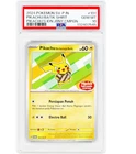 [ BIG SALE ] Pikachu Indonesian Journey Batik Shirt #101 PSA 10