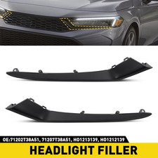 Factory Spec Front Bumper Trim Molding For 2025 Honda Civic Body Accessory Parts