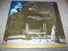ROMEO ET JULIETTE 2-Laserdisc LD OPERA EXCELLENT CONDITION GOUNOD OPERA RARE