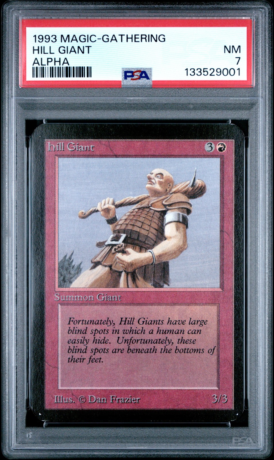 1993 MTG ALPHA HILL GIANT PSA 7