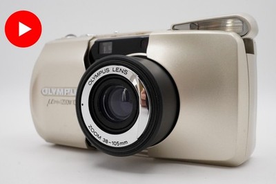 [N.MINT] OLYMPUS Stylus mju μ Zoom 105 Point & Shoot 35mm Film Camera From JAPAN
