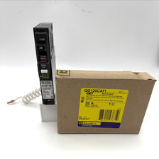 Square D QO120CAFI 20A 1-Pole Combo AFCI Circuit Breaker NEW
