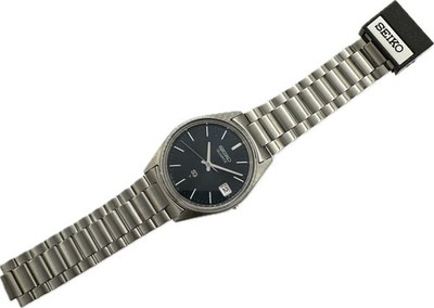 Vintage Seiko Salesman Sample 8222-7009 Men's Wristwatch Case for