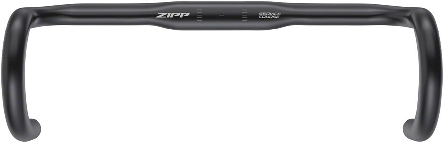 Zipp Service Course 80 Ergo Drop Handlebar 318mm Aluminum Bead Blast Black 13590₽