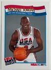 Michael Jordan 1991-92 NBA Hoops #579 USA Olympic Team Base NBA Card