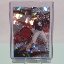 Panini 2025 Select Sparks Prizm SP-SC Slade Caldwell Arizona