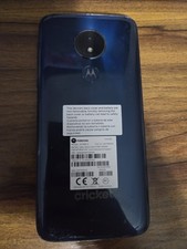 Motorola Moto G7 Power XT1955-5 Cricket Smartphone Blue For Parts 145