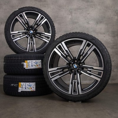 BMW 7er i7 X3 21 Zoll G70 G45 Winterräder Styling 908 M Felgen 5A19DF0 5A19DF1