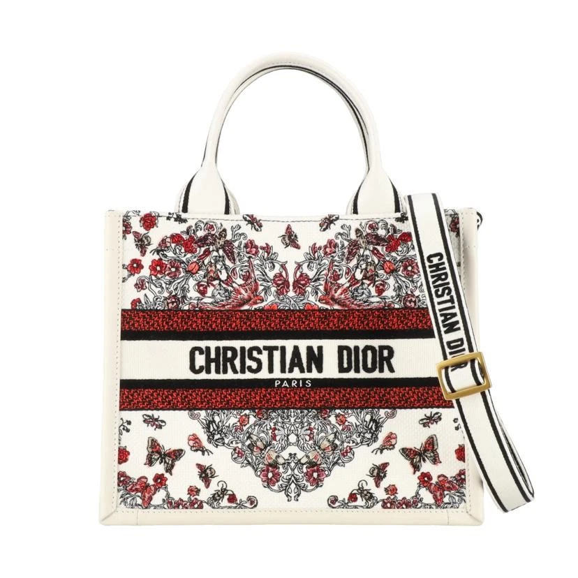 AUTH CHRISTIAN DIOR LIVRE DIORAMOUR FOURRE TOUT PETIT M1325CZDG_M941 TOTE BAG F/S