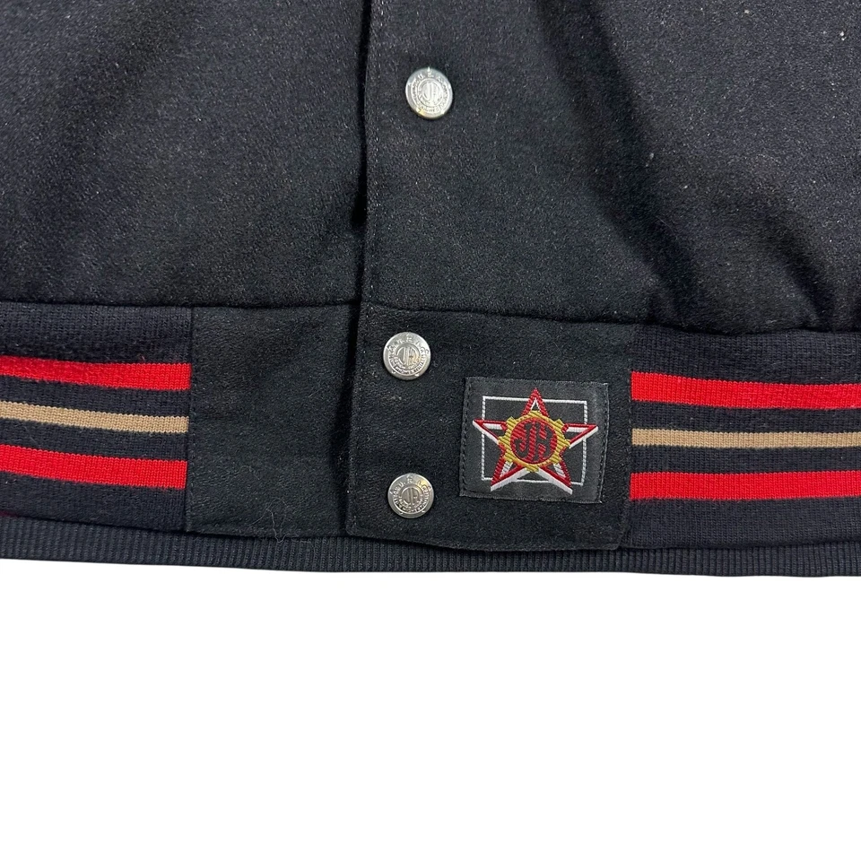 Vintage 76ers Jacket Jeff Hamilton Reversible - Image 4 of 4