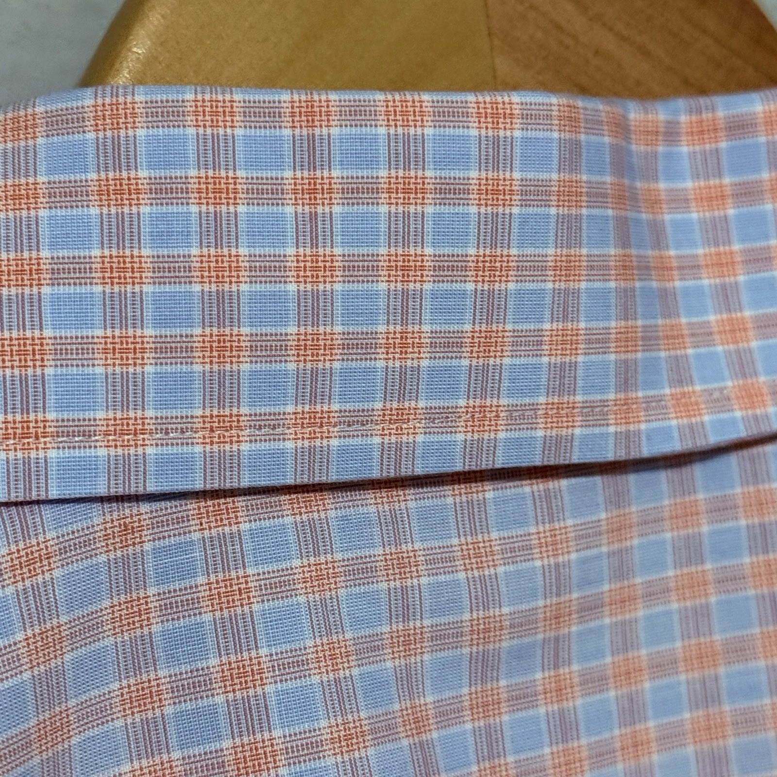 Eton Contemporary Micro Patterned checked Men's D… - image 5