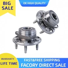 2PCS Front or Rear Wheel Hub Bearing For Chevy Malibu Impala Equinox GMC Terrain
