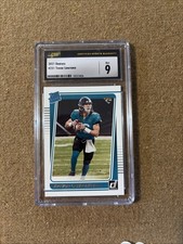 Trevor Lawrence 2021 Donruss Rated Rookie CSG 9 Jaguars 251 RC