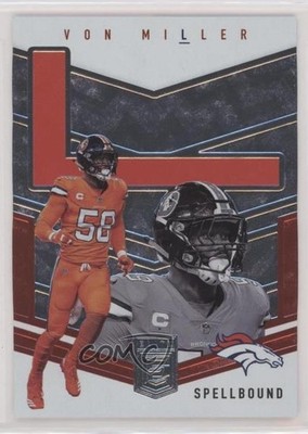 2018 Donruss Elite Spellbound 40/299 Von Miller #SB-VM3 yf0