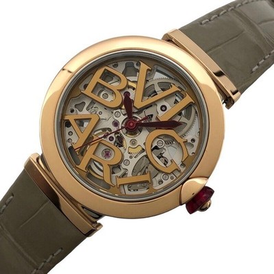 BVLGARI Lucea Skeleton Bianca 150 LUP33SG TO284518