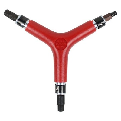 Rollerblade Inline Skate Tool 5-in-1 Screwdriver Allen Wrench Bearing Pusher