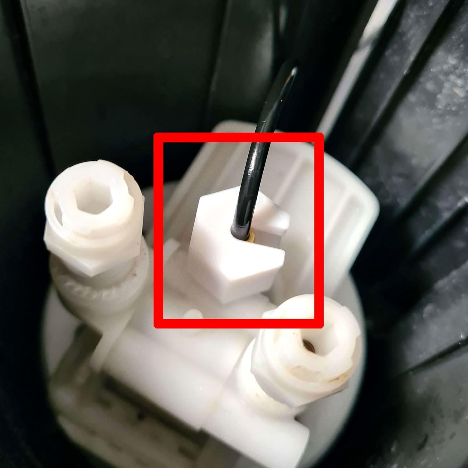 R-Satz Shop 2 dadi di ricambio adatti per Sodastream Crystal 1.0 e 2.0 (Y7a)