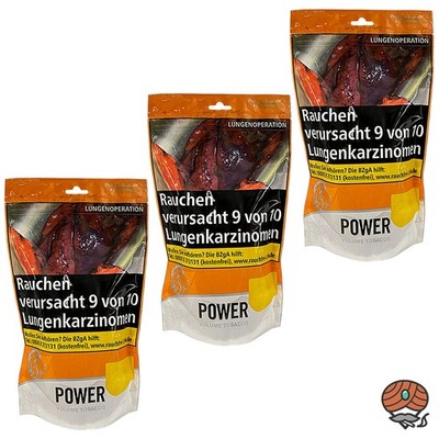 Power Volume Volumentabak Beutel 3x 180g