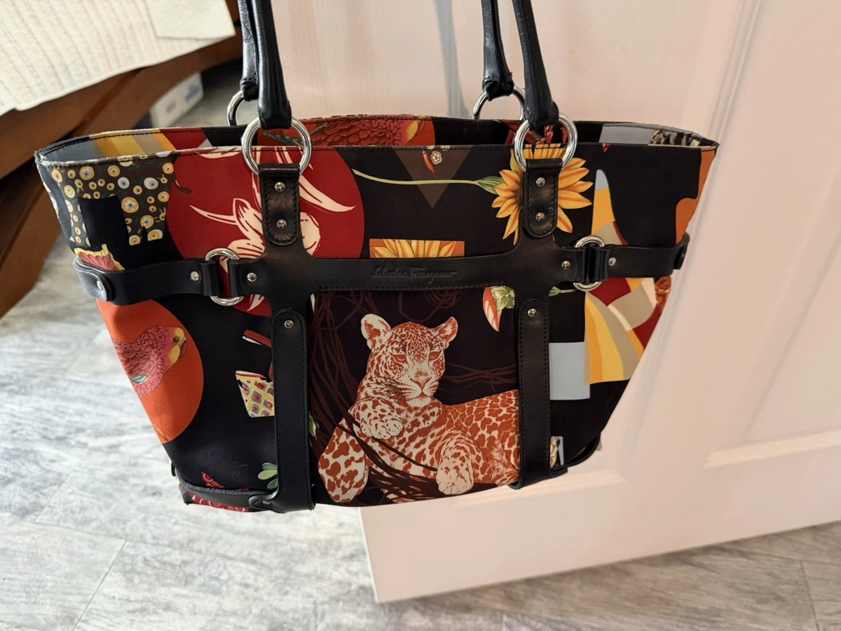 Salvatore Ferragamo Animal Print Bags & Handbags for Women for