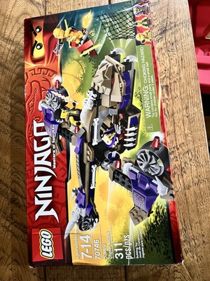 Legos Ninja Masters Of Spinjitzo 70746 New, Ages 7-14, 311 Pcs