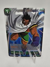 Paragus, Strategist | BT22-075 Critical Blow | Common Holo NM Dragon Ball Super