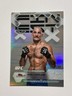 2025 Topps UFC Finest Sean Strickland 61/200 Blue Refractor Card #8
