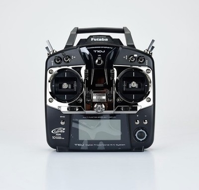 New Futaba 10J 10 Channel RC Radio R/C System In original box with Accessories.
