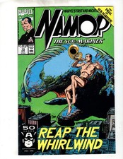 Mavel Comics Namor The Sub-Mariner Volume 1 Book #13 VF+