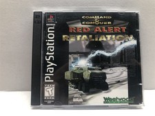 Command & Conquer: Red Alert Retaliation (PlayStation 1 1998) Complete Tested 