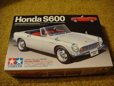 Tamiya Honda S600 24340-3000 Sports Car Series 1/24 Scale Model Kit