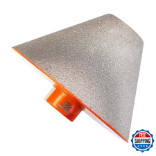 Diamond Beveling Chamfer Bit, BRSCHNITT 82mm Diamond Finger Milling 5/8-11