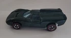 1968 Hotwheels Redline Dk Green Enamel Lola GT70!