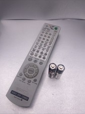 Sony RMT-V501E Remote Control DVD VCR Combo Genuine OEM Tested W/new Batteries