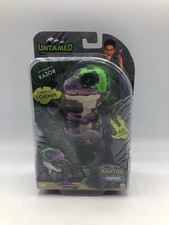 Fingerlings WowWee Fingerlings Untamed Raptor Razor Purple Interactive Toy