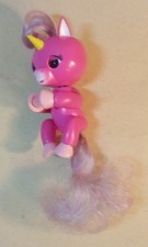 Fingelings Pink Unicorn. Works. 4.5" Tall. Cute Sounds Moves