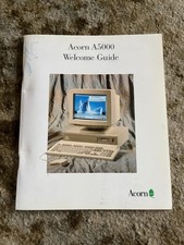 Acorn a5000 Welcome Guide - 1993