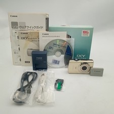 Canon IXY DIGITAL 920 IS Gold Compact Digital Camera Excellent Condition
