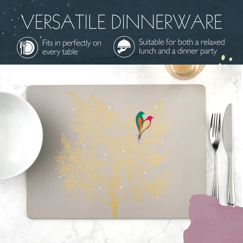 Pimpernel Sara Miller Chelsea Collection Placemats - Thumbnail 4