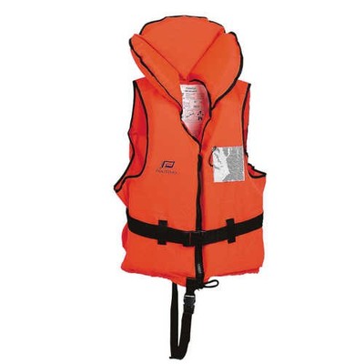 PLASTIMO Rettungsweste Typhoon, 100N, +90kg 61094