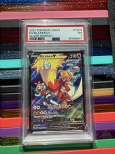 Pokémon Blaziken V TG14/TG30 Full Art Holo Ultra Rare Silver Tempest PSA 7 on eBay