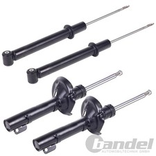 4 GASDRUCK STOßDÄMPFER VORNE + HINTEN KOMPLETT passend für OPEL AGILA B