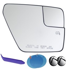 EAP Mirror Glass Passenger Heated for Ford F-150 2021-2026