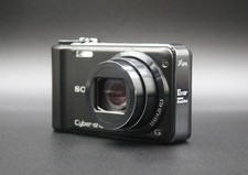 EXCELLENT 5 SONY Cyber-shot DSC-HX5V Black 10.2MP Digital Camera 10x Zoom 8GB