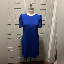 Calvin Klein Purple Dress