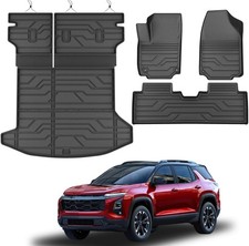 KARPAL Floor Mats for 2025 2026 Chevy Equinox (Only Gas) & GMC Terrain,