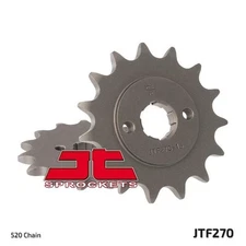 JT Front Sprocket 520 15T fits Honda CMX250 Rebel 250 1996-2009,2012-2015