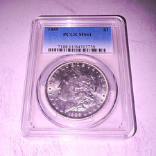 $1 1895-O PCGS MS63, MS63 - PCGS Auction Prices
